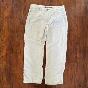 REI tan outdoor hiking pants Men size 32x34